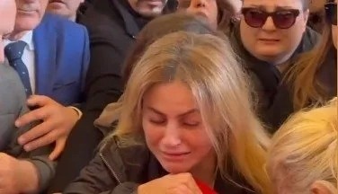 Volkan Konak son yolculuğuna uğurlanıyor! Eşinin feryatları yürekleri dağladı